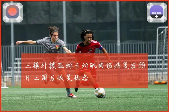 三镇外援亚姆卡姆肌肉伤病复发预计三周后恢复状态